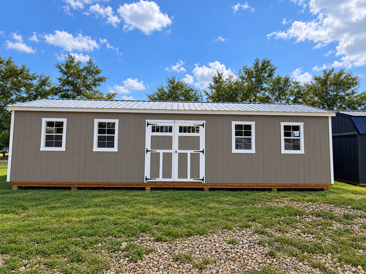 12' x 36' Parton Sheds - Pickens!  Fall Sale!  Save up to 10% on this BEAUTIFUL 12x36 Side Utility Building! for sale in Pickens, SC