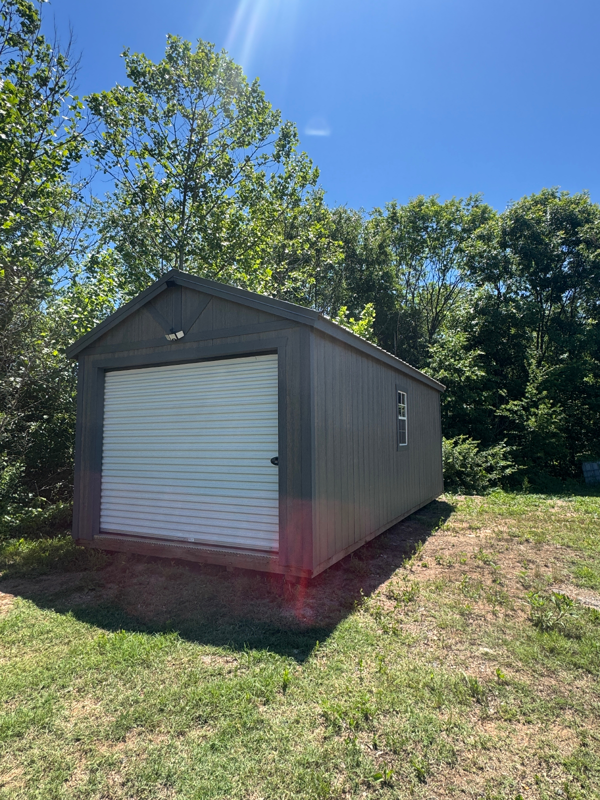 12' x 24' Parton Sheds - Pickens!  Spring Sale!  Save 25% on this USED 12x24 Garage for sale in Pickens, SC