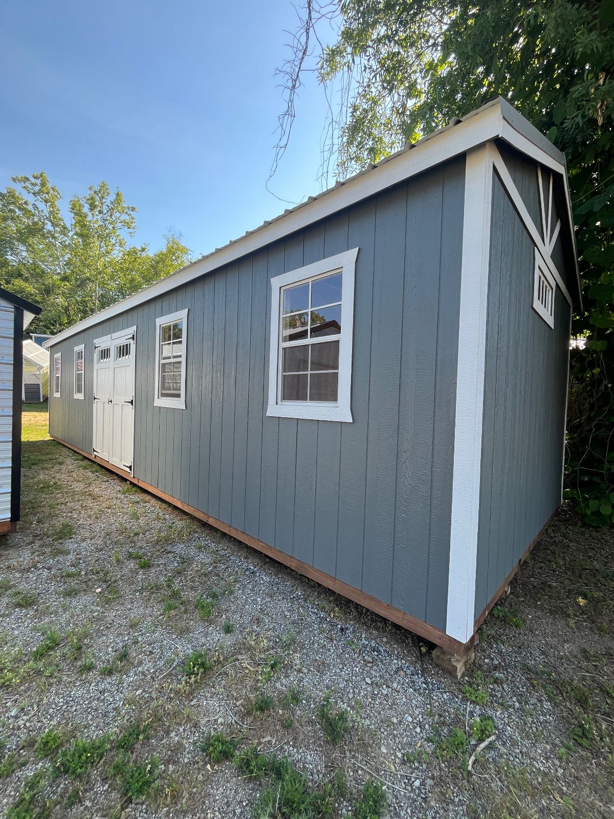 12' x 36' Parton Sheds - Pickens! Summer Sale! Save 20% on this 12x36 Side Utility Building for sale in Pickens, SC