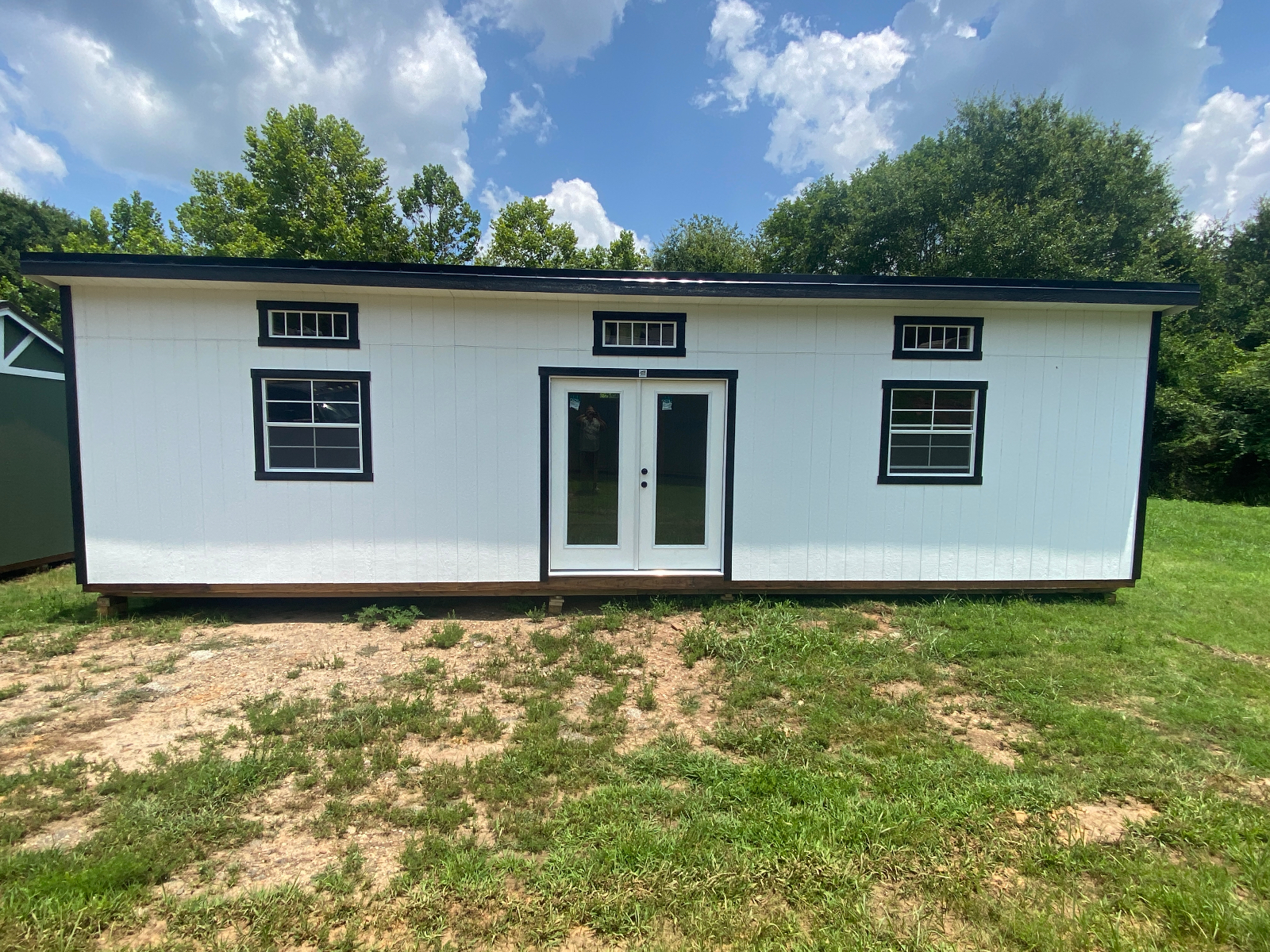 12' x 36' Parton Sheds - Pickens!  Summer Sale!  Save up to 10% on this 12x36 Modern Utility Building with Electric! for sale in Pickens, SC