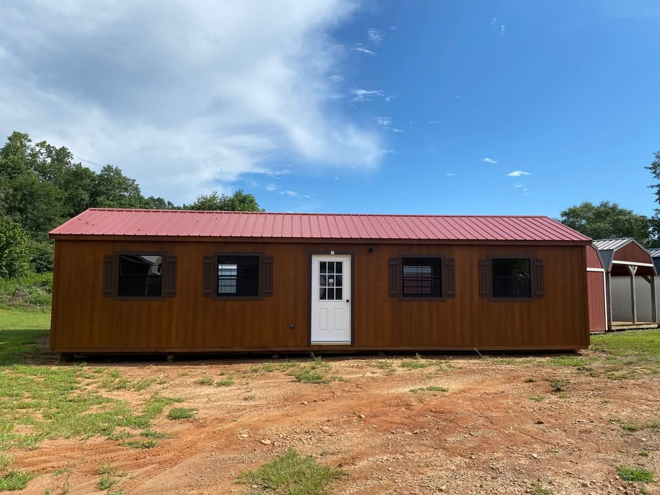 14' x 40' Parton Sheds - Pickens!  Summer Sale!  Save up to 10% on this 14x40 Side Utility Building with Electric! for sale in Pickens, SC