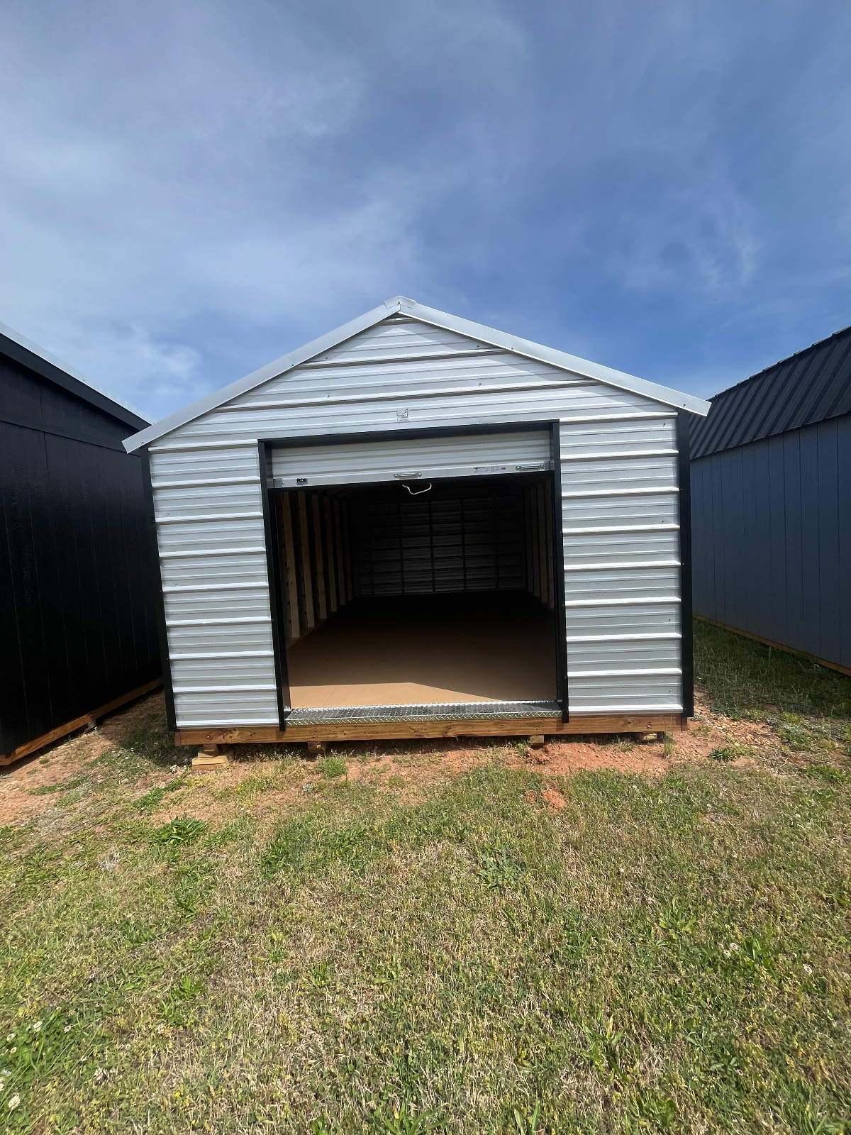 12' x 20' Parton Sheds-Greenville Check Out Our New Metal 12x20 Utility Shed!! And you can save up to 10%!!! for sale in Greenville, SC