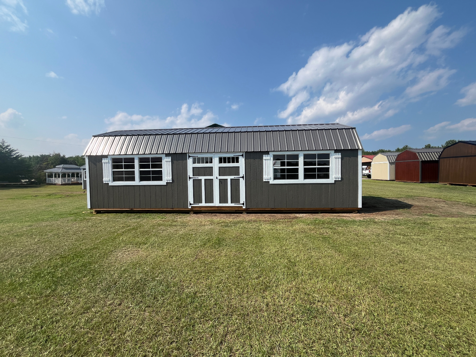 12' x 32' Parton Sheds-Greenville! Save up to 10% on this 12x32 Side Lofted Barn!  for sale in Greenville, SC