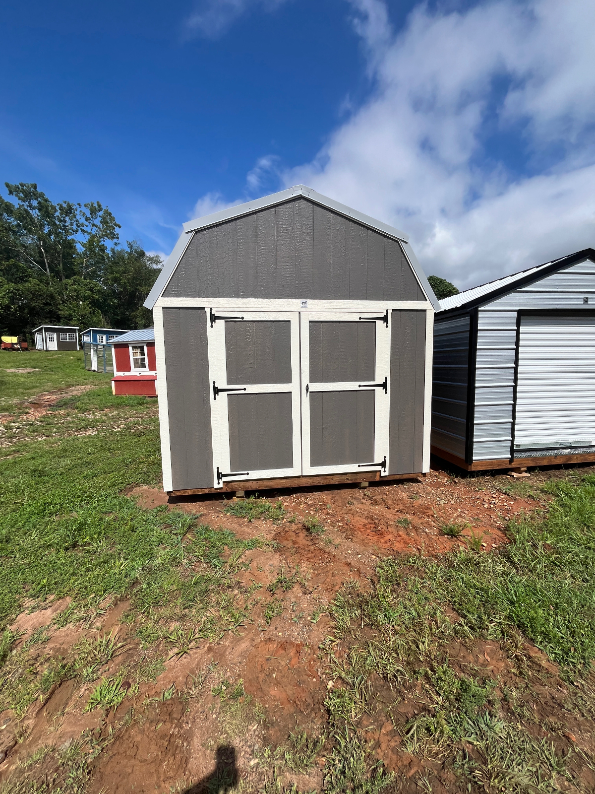 10' x 16' Parton Sheds- Pickens! Check out this 10x16 Lofted Barn with Luxguard flooring!  for sale in Pickens, SC
