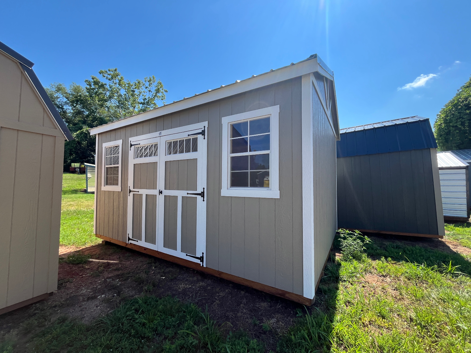12' x 16' Parton Sheds- Pickens! Check out this 12x16 Side Utility  for sale in Pickens, SC