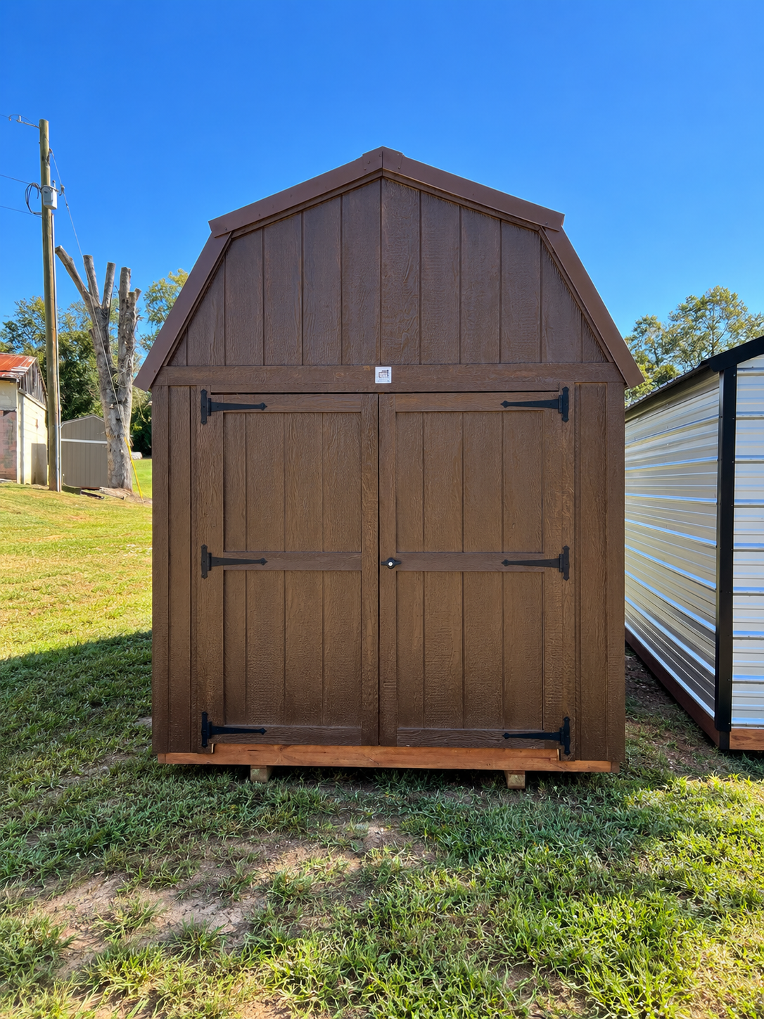 8' x 12' Parton Sheds- Pickens! Fall Sale!! Save up to 10% on this 8x12 Lofted Barn for sale in Pickens, SC