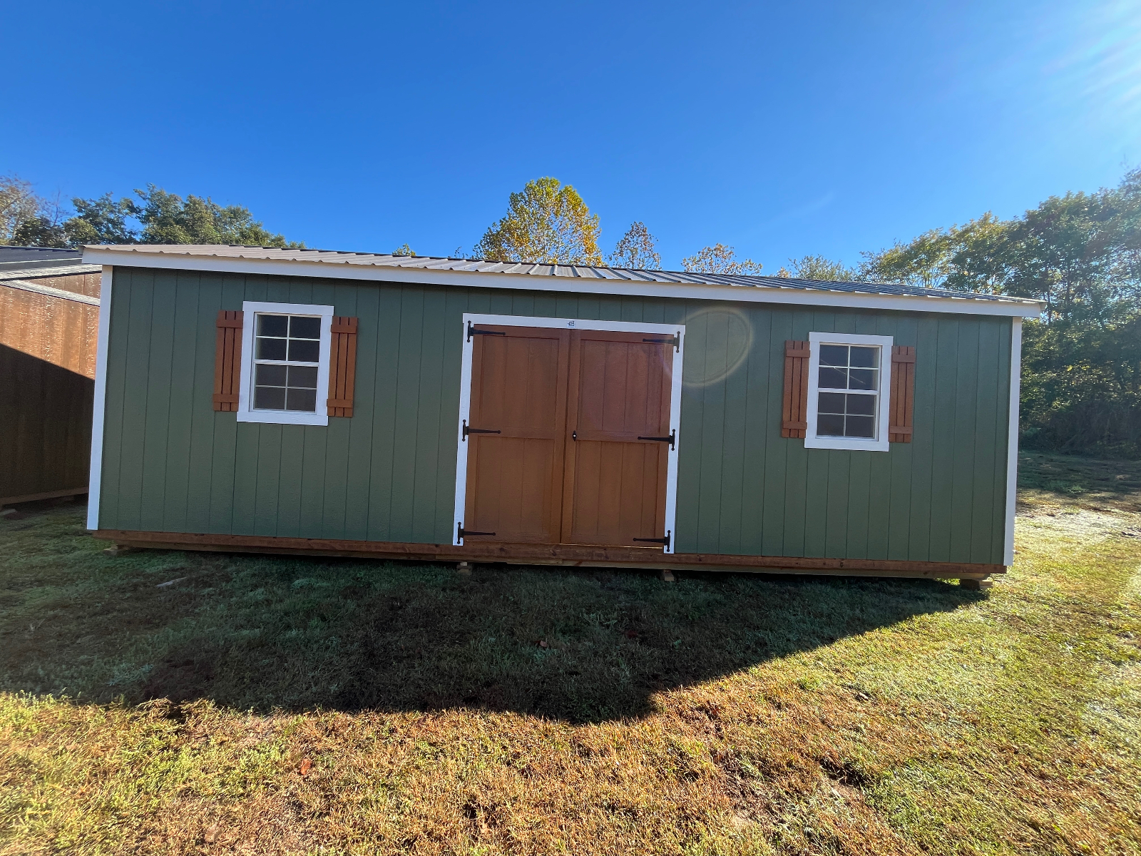 12' x 28' Parton Sheds-Pickens! Save up to 10% on this Side utility!  for sale in Pickens, SC