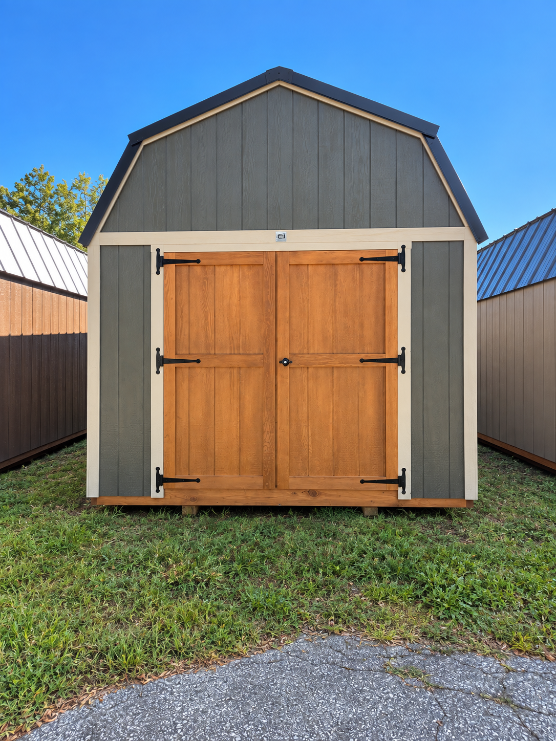 10' x 16' Parton Sheds-Pickens! Save up to 10% on this 10x16 Lofted Barn with Electric!  for sale in Pickens, SC