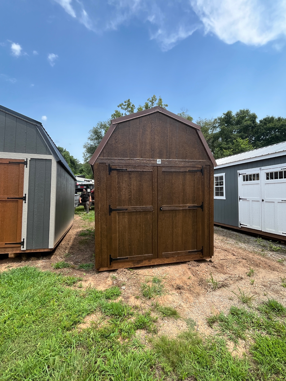 8' x 12' Parton Sheds-Pickens! Save up to 10% on this 8x12 lofted barn  for sale in Pickens, SC
