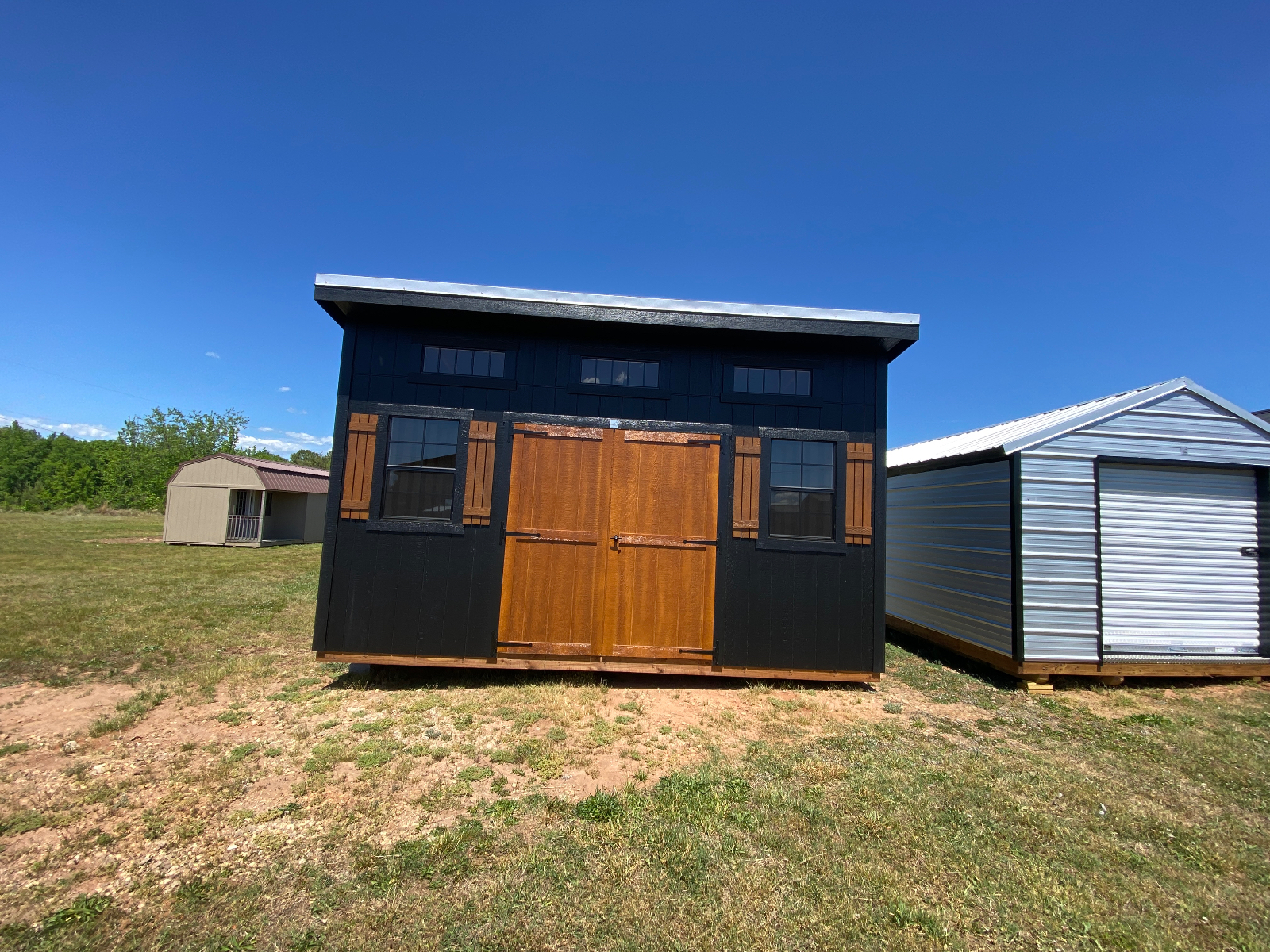 10' x 16' Parton Sheds-Greenville! Spring sale! Save up to 10% on this 10x16 Modern Utility Shed!  for sale in Greenville, SC