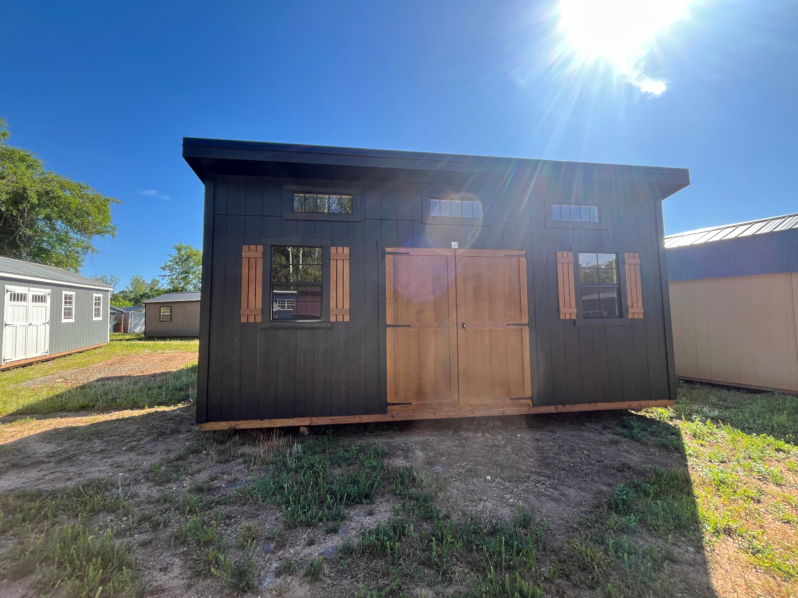 10' x 20' Parton Sheds-Pickens! Save up to 10% with our Spring Sale on this 10x20 Modern Utility!  for sale in Pickens, SC