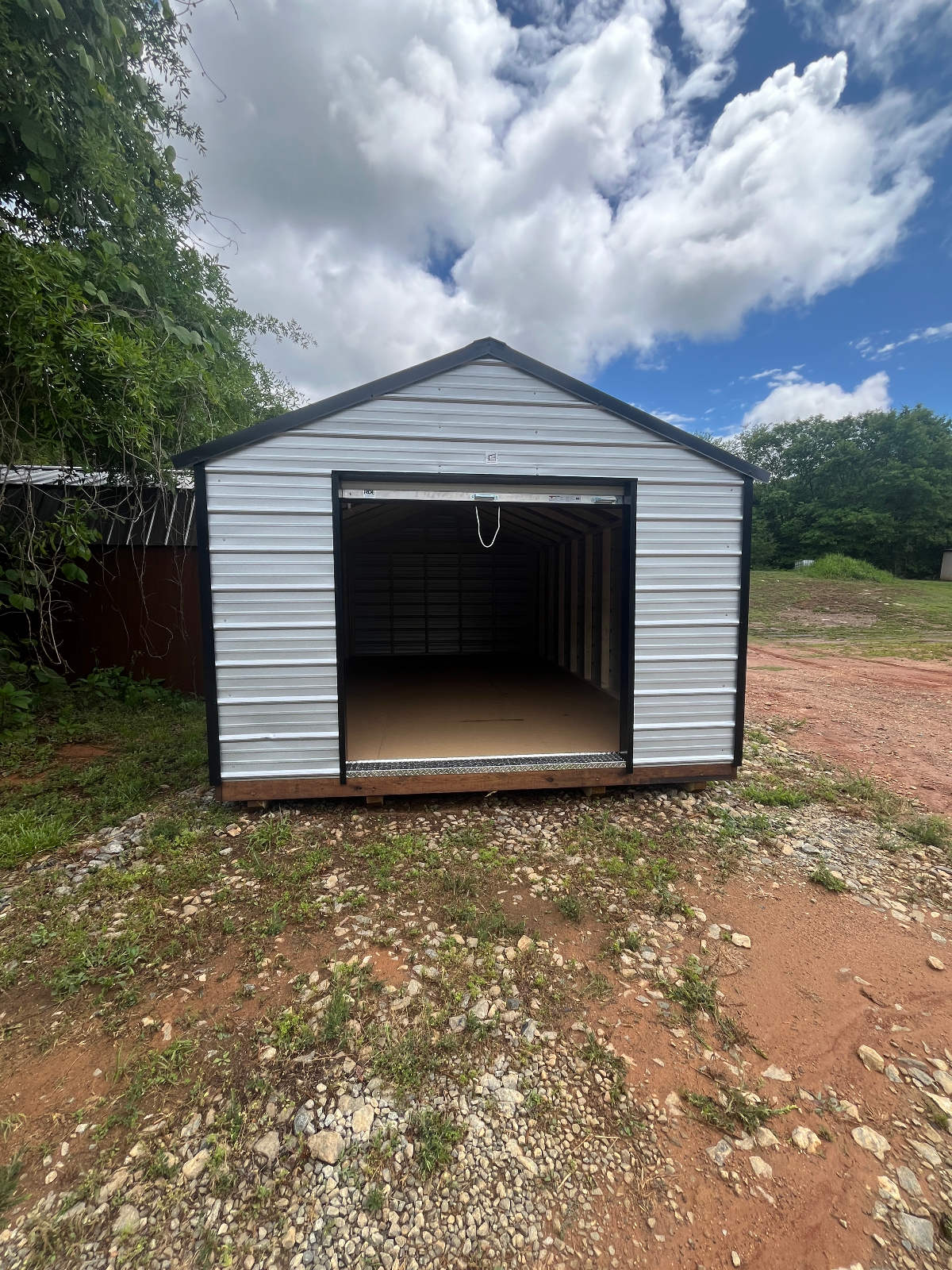 12' x 20' Parton Sheds-Pickens Check Out Our New Metal 12x20 Utility Shed!! And you can save up to 10%!!! for sale in Pickens, SC