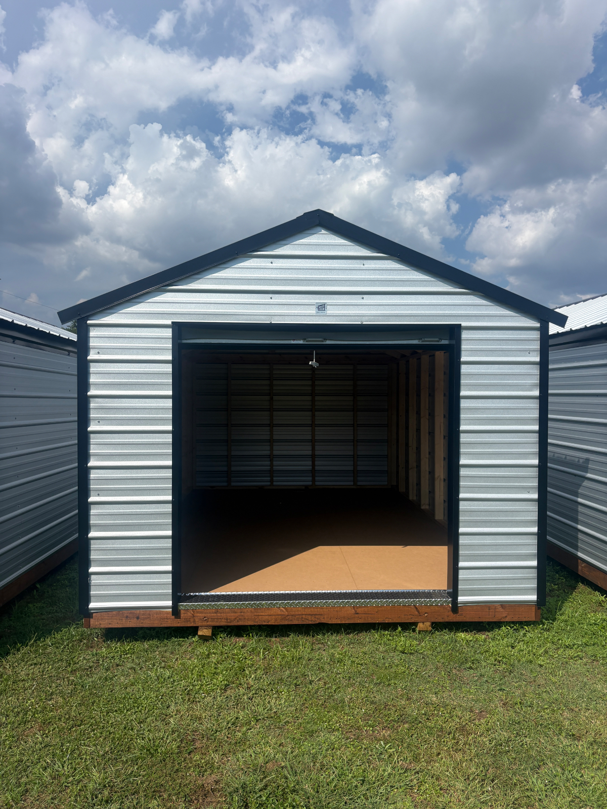 10' x 16' Parton Sheds - Greenville!  Fall Sale!  Save up to 10% on this 10x16 metal utility buildling with electric! for sale in Greenville, SC