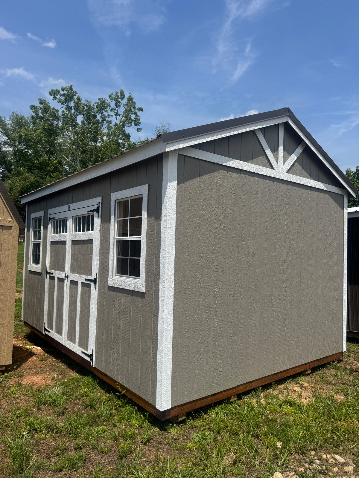 12' x 16' Parton Sheds - Pickens!  Summer Sale!  Save up to 10% on this 12x16 Side Utility with Electric! for sale in Pickens, SC