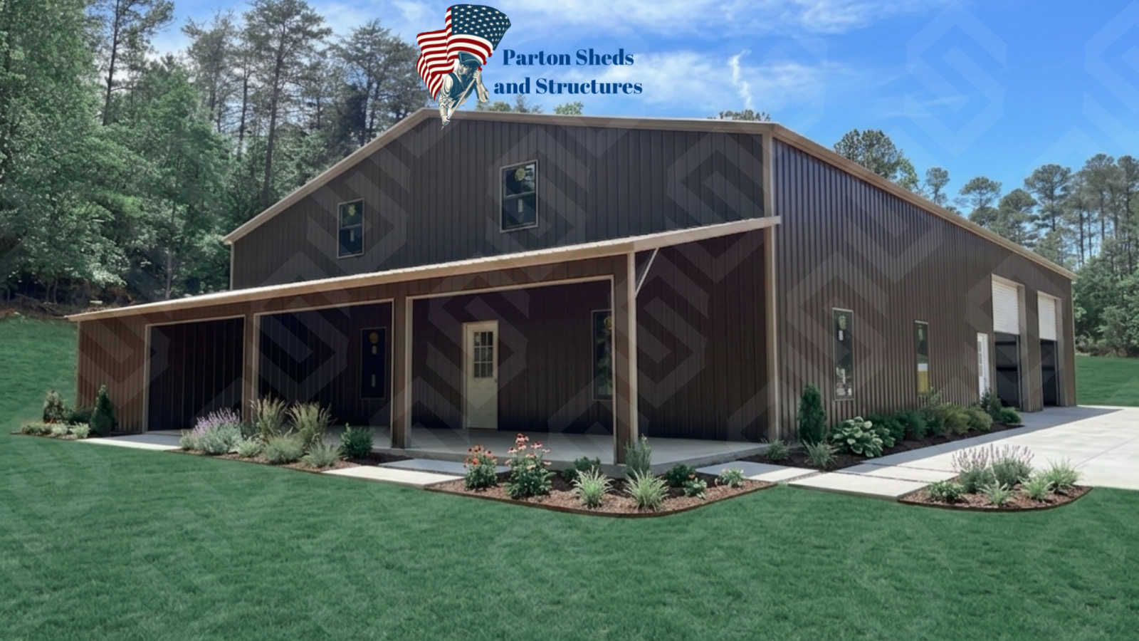 10' x 200' Save thousands on your next steel project with our Spring Sale! Garages & Lean To's available at Parton Sheds!  Prices starting at $4248!  for sale in Pickens, SC