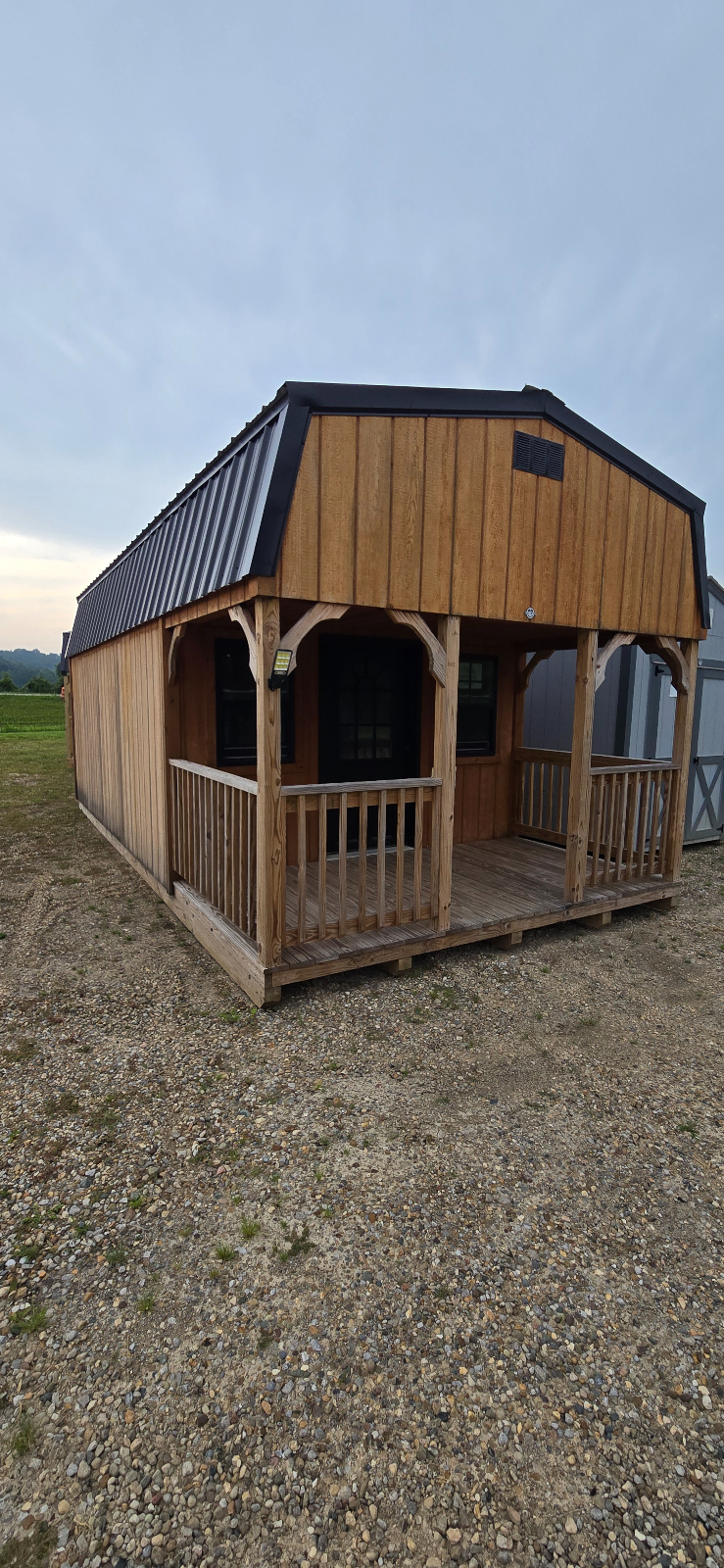 12' x 24' Lofted Cabin with Living Space for Comfort in Logan, OH for sale in Logan, OH
