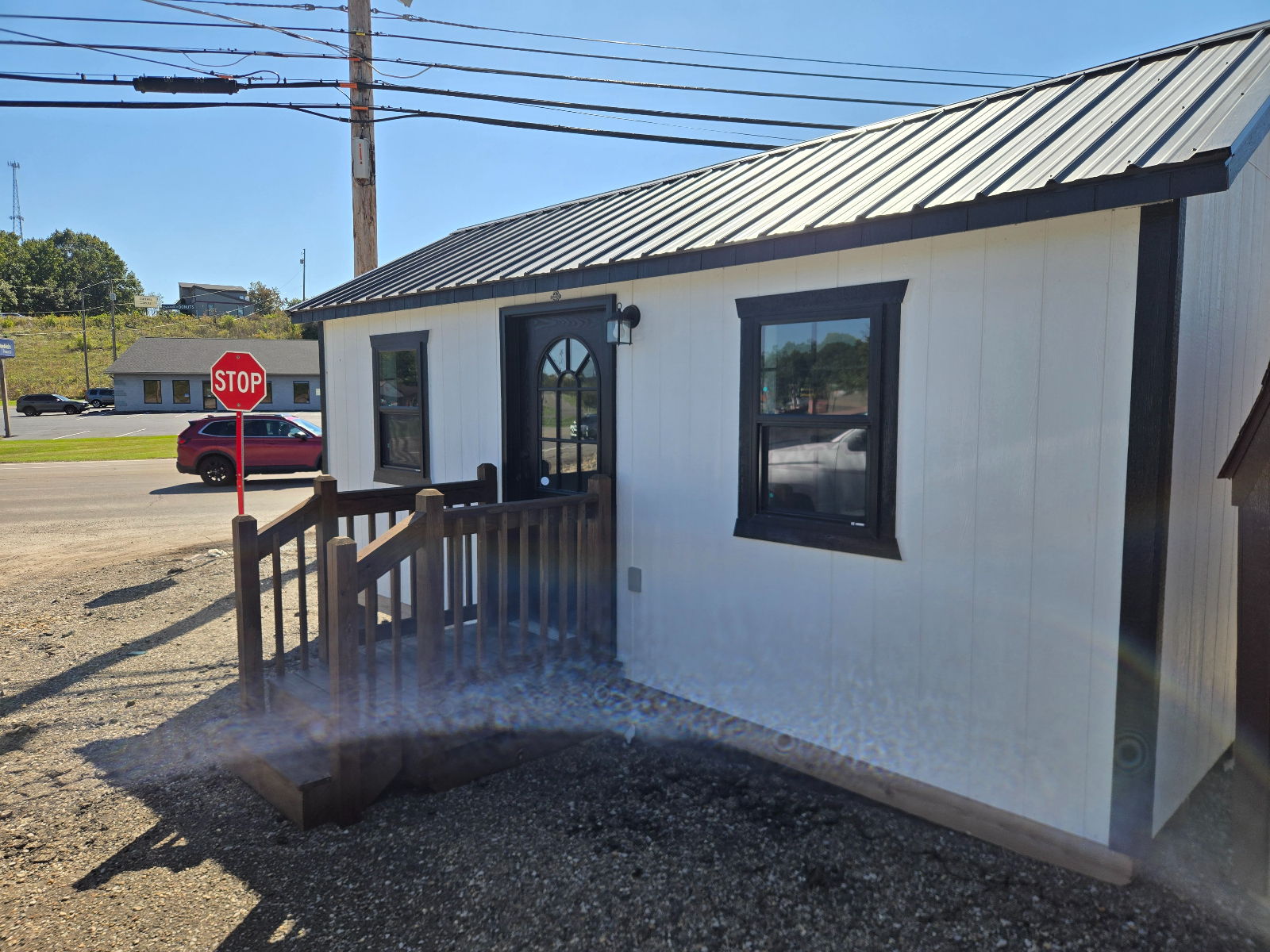 10' x 20' Spacious Home Office Retreat 10x20 A-Frame in Zainesville, OH for sale in Zainesville, OH
