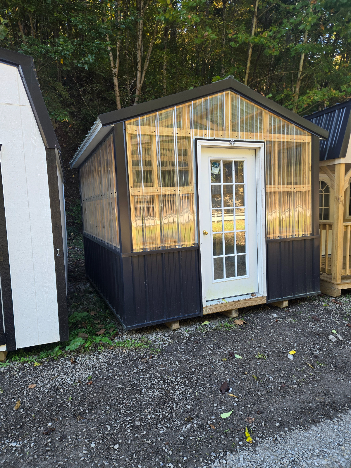 10' x 12' 10x12 A-Frame Greenhouse Shed for Garden Tool Storage in Bridgeport, WV for sale in Bridgeport, WV
