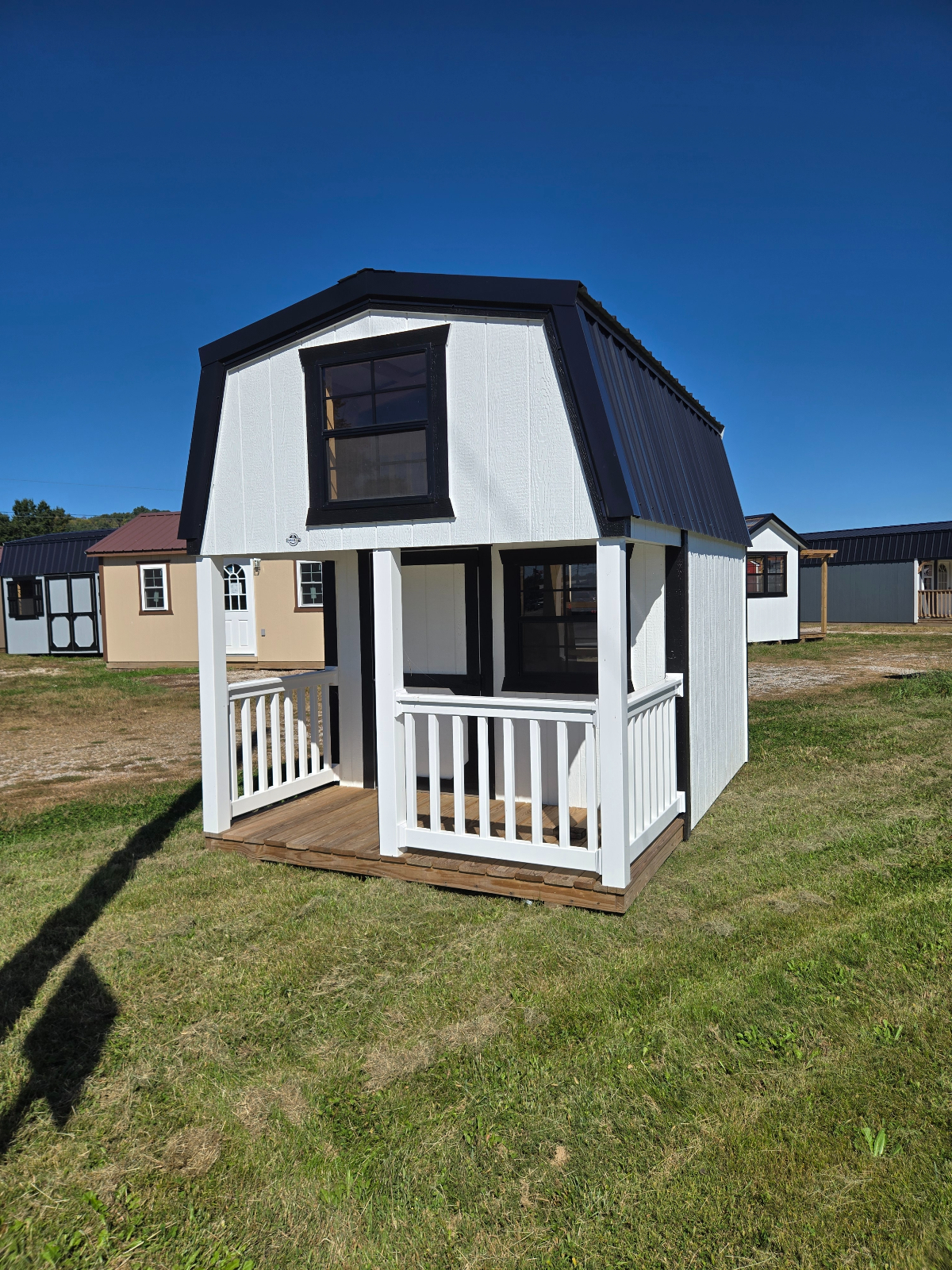 8' x 12' Compact Kids' Playhouse with Gambrel Roof in Gallipolis, OH for sale in Gallipolis, OH