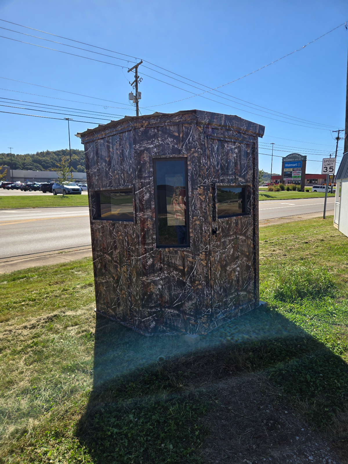 6' x 6' Compact Tool Storage Shed 6x6 in Gallipolis, OH by Sturdi Bilt for sale in Gallipolis, OH