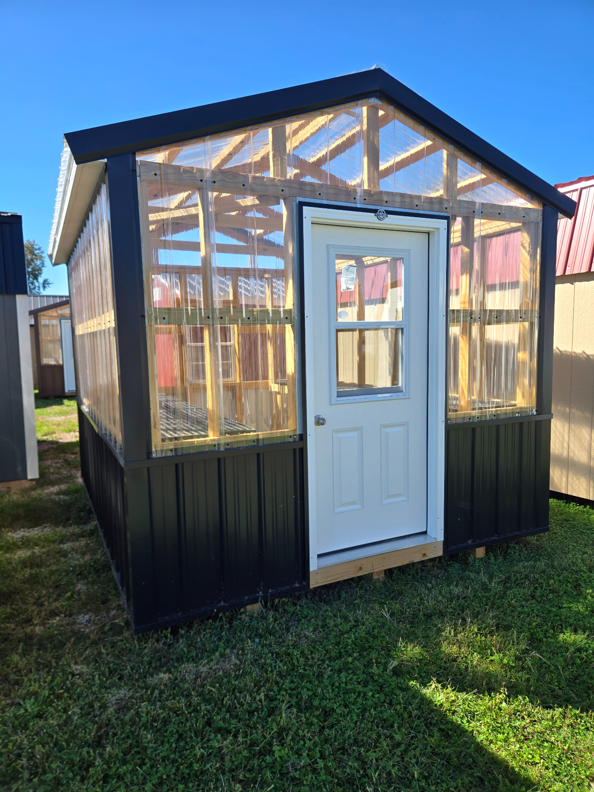 10' x 12' Compact A-Frame Greenhouse Shed 10x12 in Gallipolis, OH for sale in Gallipolis, OH
