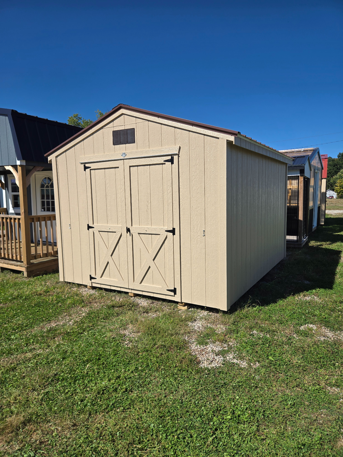 10' x 12' A-Frame 10x12 Storage Shed for Compact Tool Storage in Gallipolis, OH for sale in Gallipolis, OH