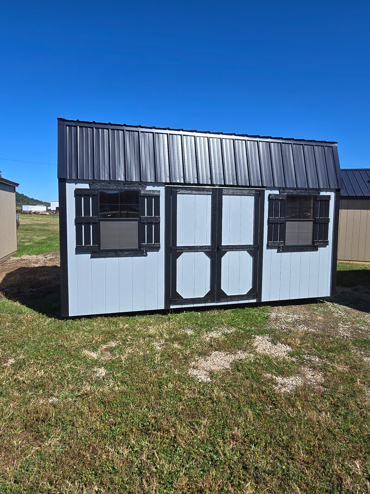 10' x 16' 10x16 A-Frame High Barn Shed for Hobby & Tool Storage in Gallipolis, OH for sale in Gallipolis, OH