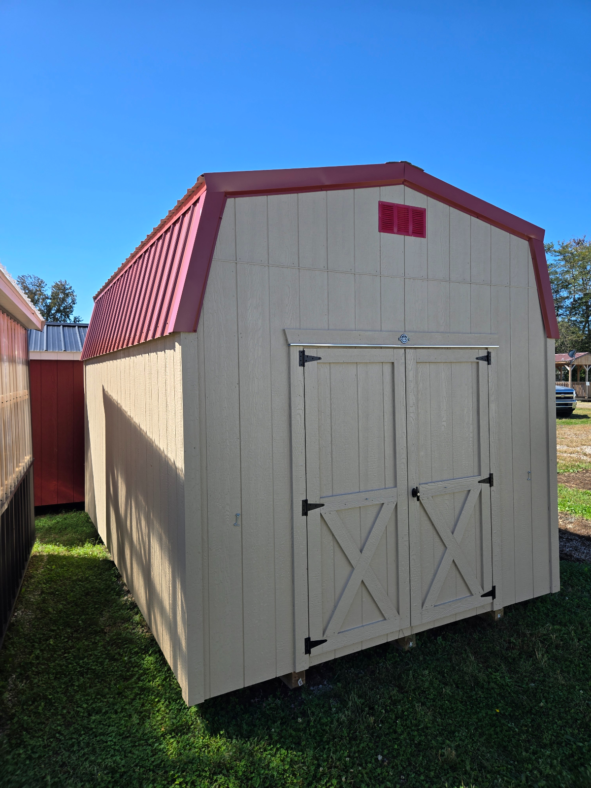 10' x 16' Gambrel High Barn Storage Shed 10x16 for Hobby & Tools in Gallipolis, OH for sale in Gallipolis, OH