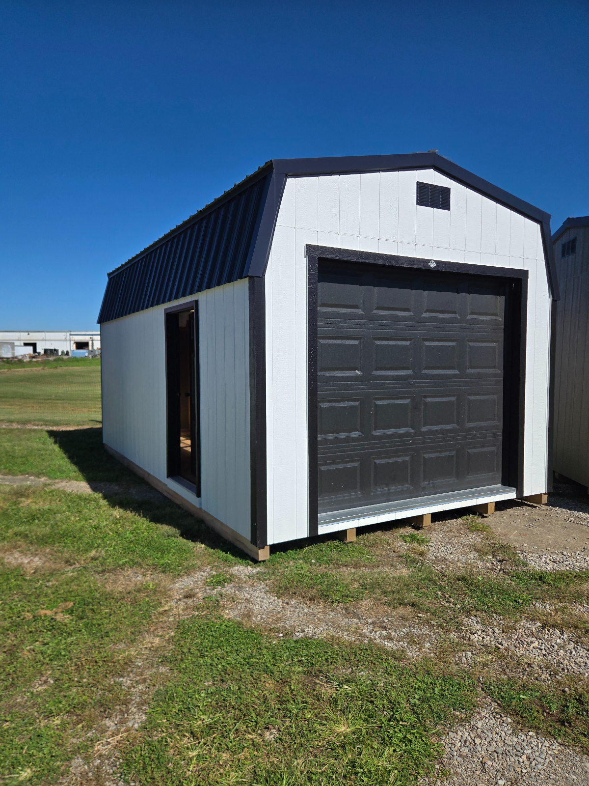 12' x 20' Gambrel Garage Shed 12x20 for Seasonal Equipment in Gallipolis, OH for sale in Gallipolis, OH