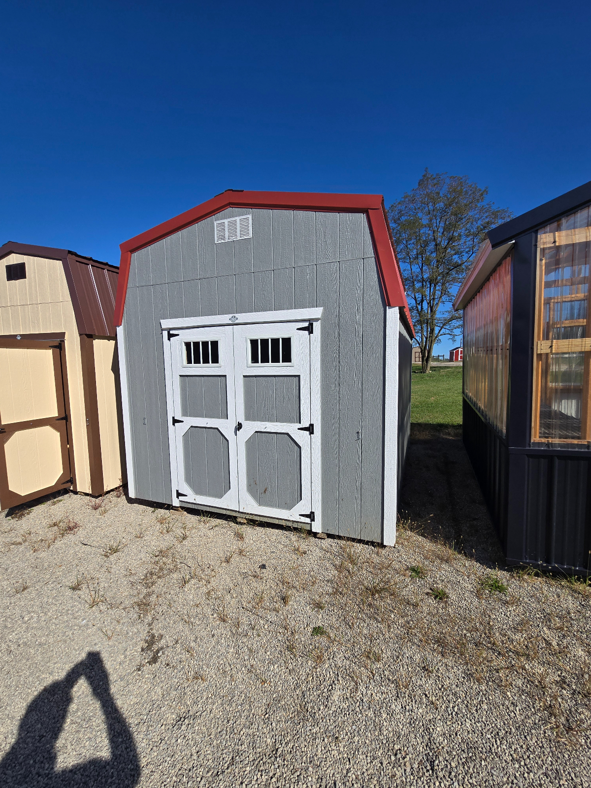 10' x 12' High Barn A-Frame Shed 10x12 for Efficient Tool Storage in Wellston, OH for sale in Wellston, OH