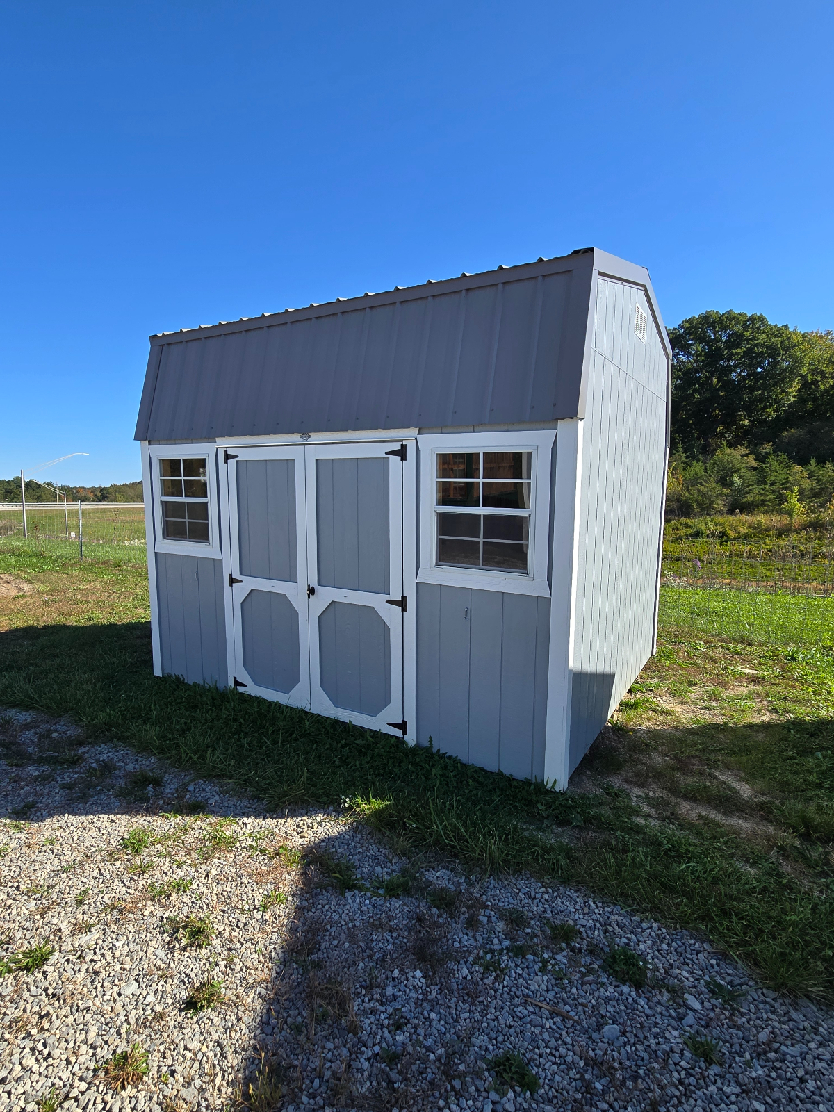 10' x 12' 10x12 Gambrel High Barn Shed for Living & Storage in Wellston, OH for sale in Wellston, OH