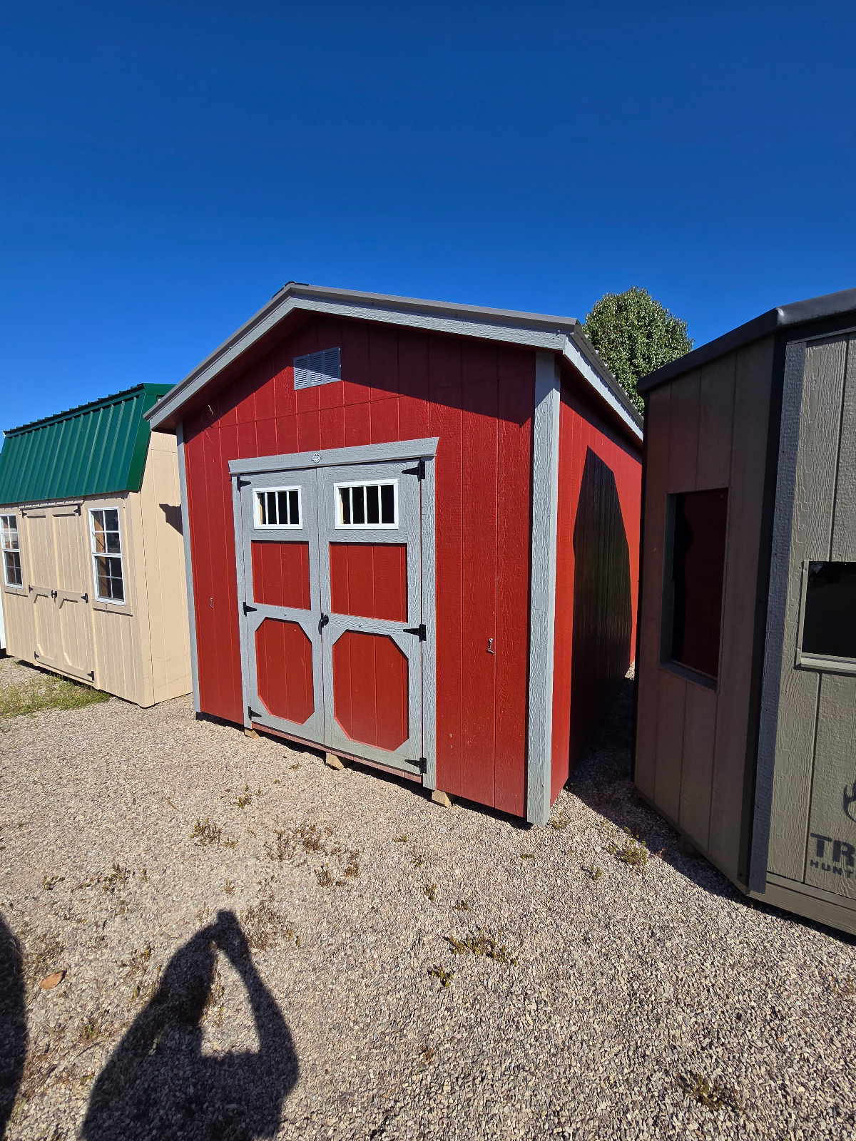 10' x 16' 10x16 A-Frame Shed & Living Space | Workshop & Hobby Storage in Wellston, OH for sale in Wellston, OH