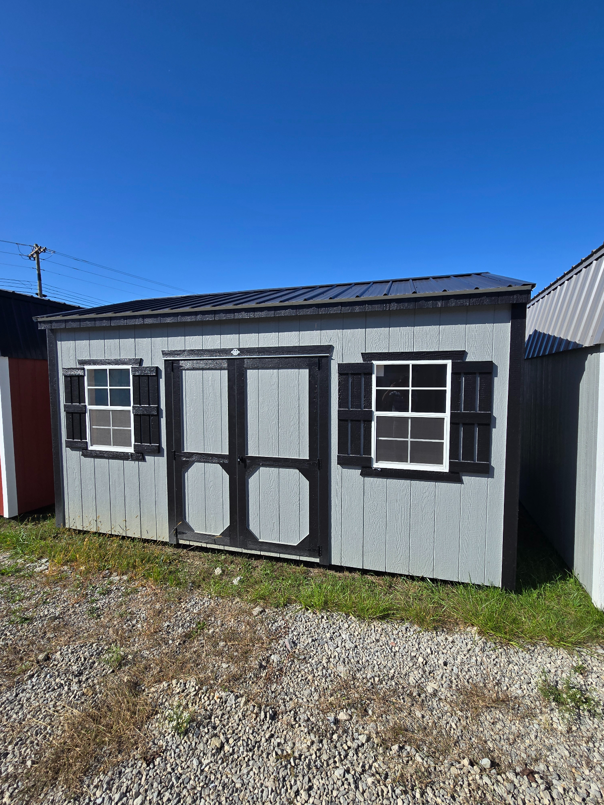 10' x 16' 10x16 A-Frame High Barn Shed for Hobby & Living in Wellston, OH for sale in Wellston, OH