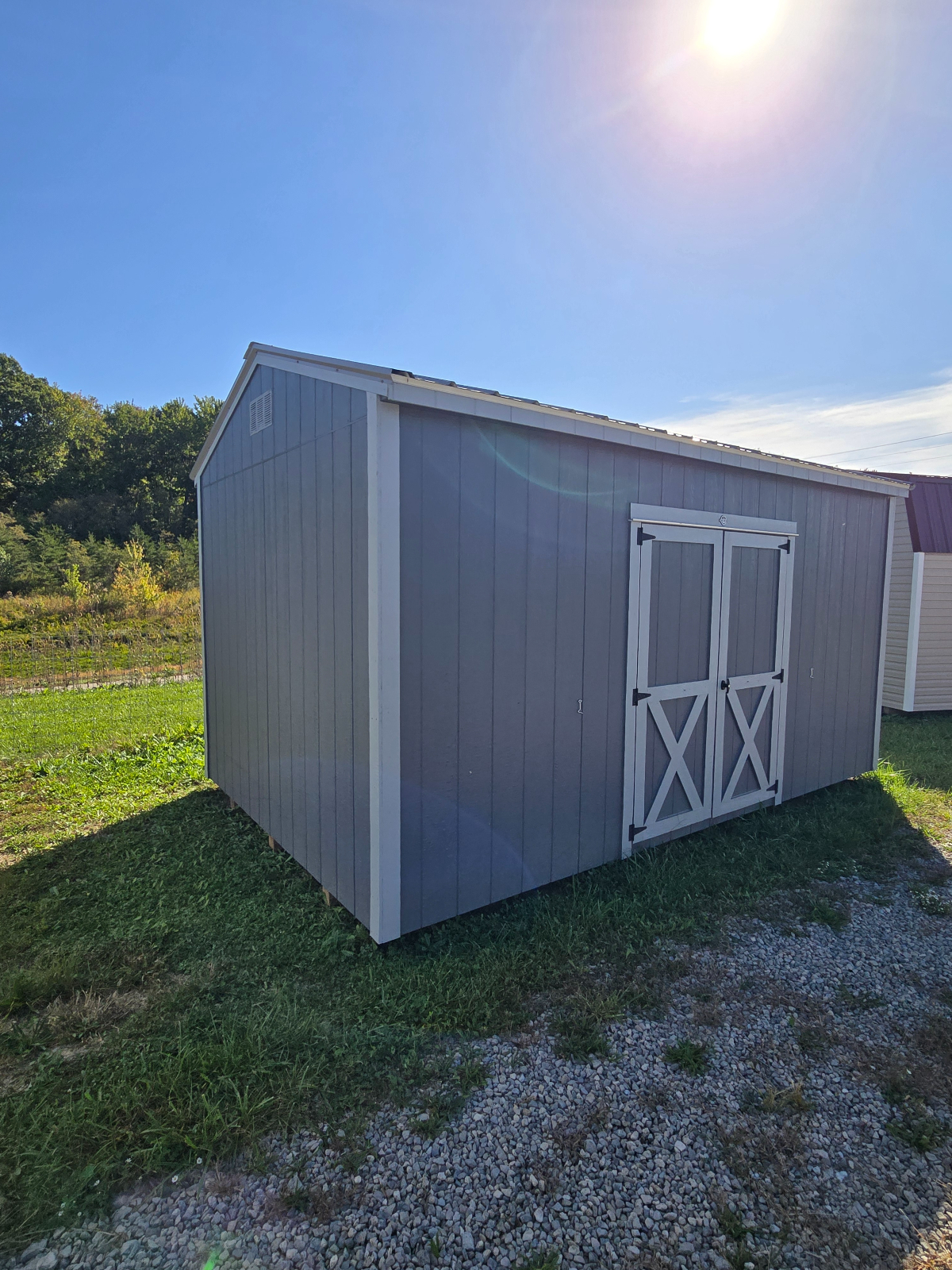 10' x 16' Versatile Workshop & Storage Shed 10x16 in Wellston, OH for sale in Wellston, OH