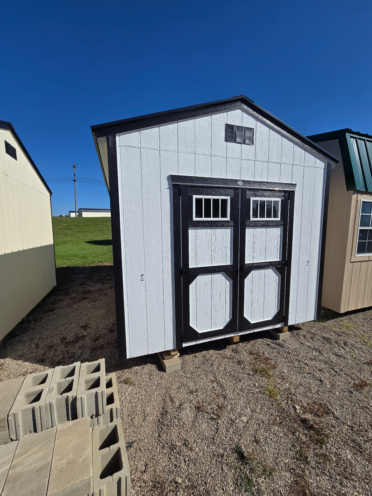 10' x 16' Versatile Workshop & Storage Shed 10x16 in Wellston, OH for sale in Wellston, OH