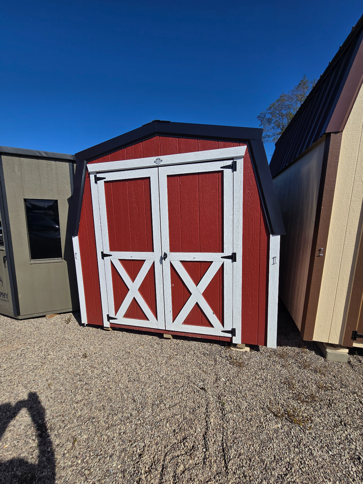 8' x 10' Gambrel Mini Barn for Small Space Storage 8x10 in Wellston, OH for sale in Wellston, OH