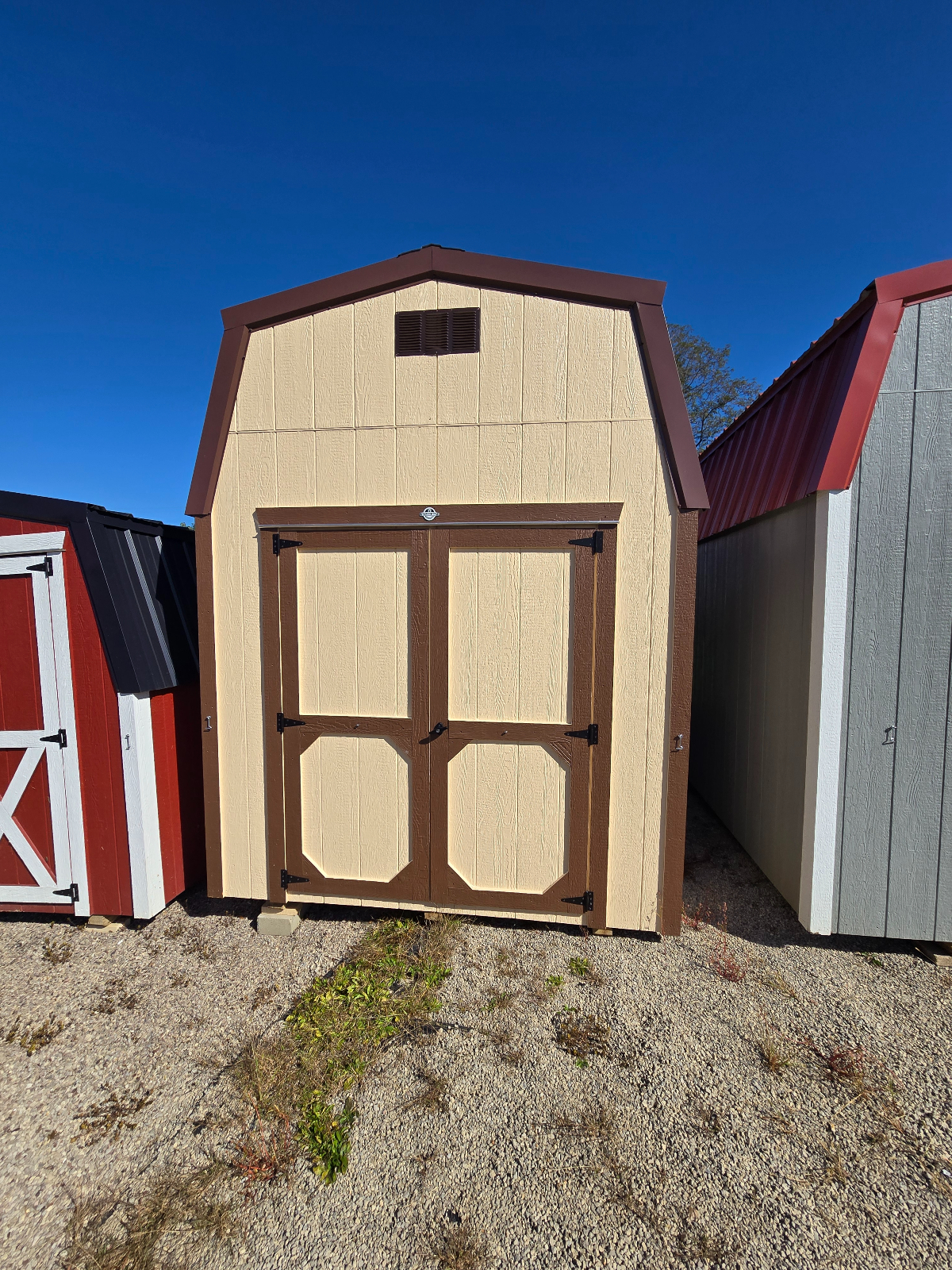 8' x 12' High Barn Gambrel Shed 8x12 for Efficient Tool Storage in Wellston, OH for sale in Wellston, OH