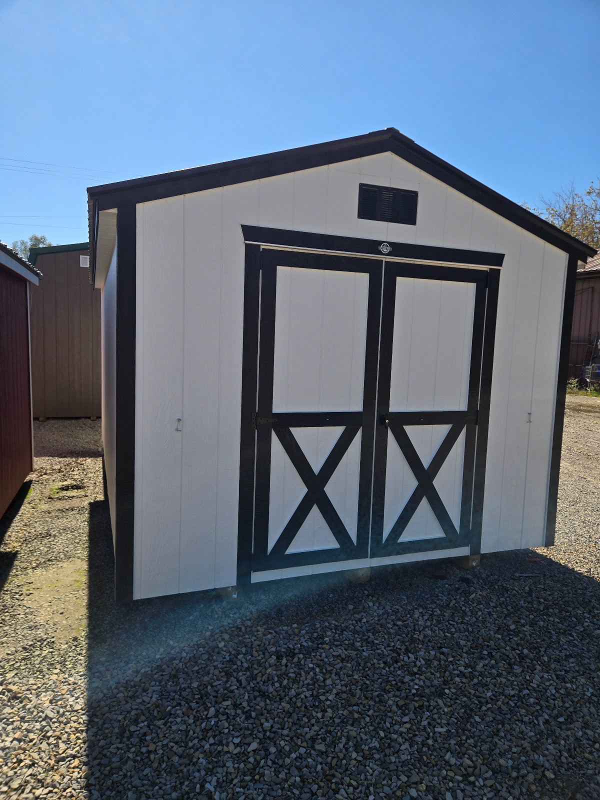 10' x 16' High Barn A-Frame Shed 10x16 for Hobby & Tool Storage in Zainesville, OH for sale in Zainesville, OH