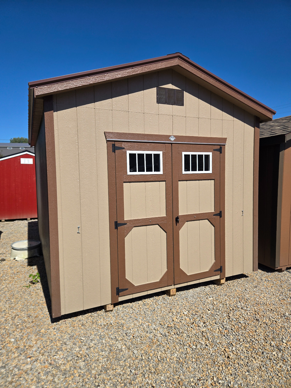 10' x 16' 10x16 A-Frame Shed for Home Office & Storage in Zainesville, OH for sale in Zainesville, OH