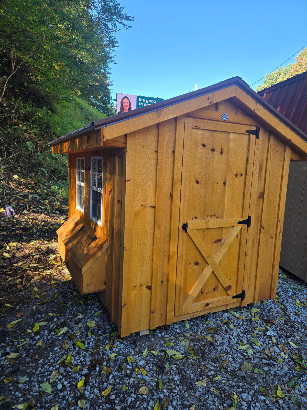 6' x 8' A-Frame Animal Shed for Efficient Small Storage 6x8 in Bridgeport, WV for sale in Bridgeport, WV