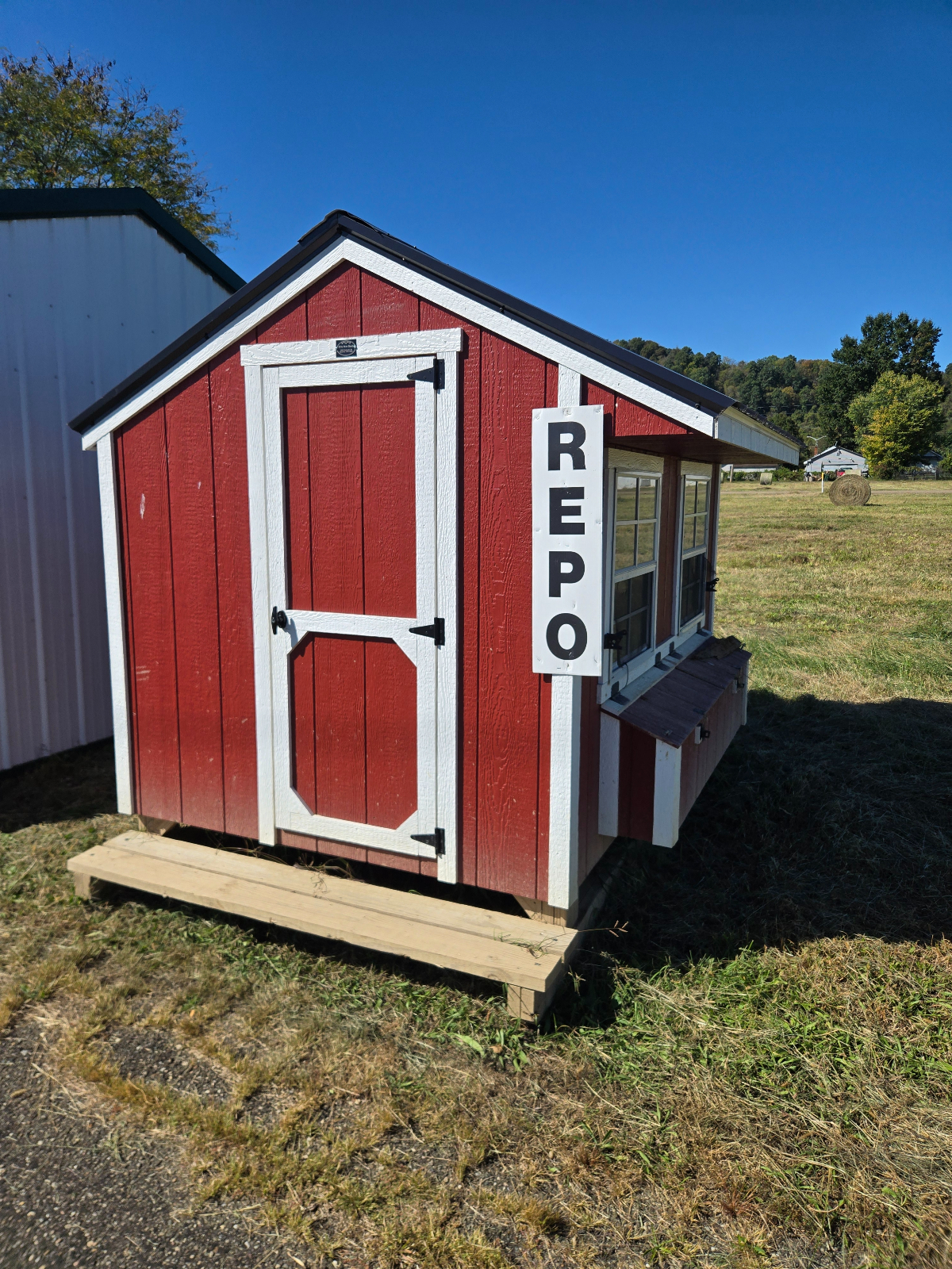 6' x 8' A-Frame Coop Shed for Poultry & Tools 6x8 in Gallipolis, OH for sale in Gallipolis, OH