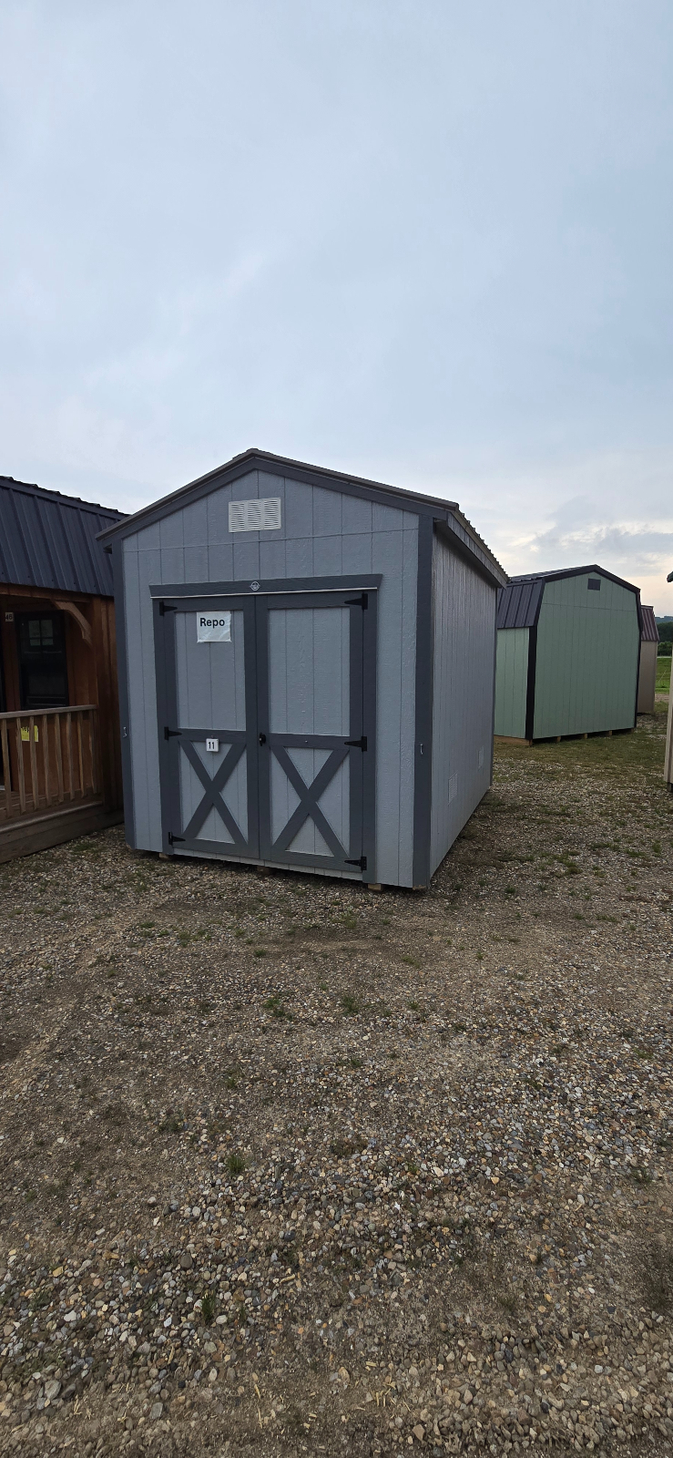 8' x 12' A-Frame 8x12 Shed for sale in Logan, OH