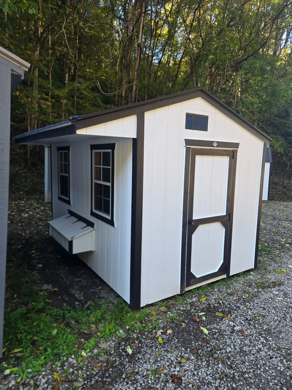 8' x 12' Compact Animal Storage Shed 8x12 A-Frame in Bridgeport, WV for sale in Bridgeport, WV