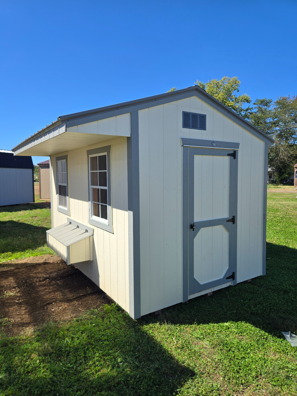 8' x 12' Compact Animal Storage Shed 8x12 A-Frame in Gallipolis, OH for sale in Gallipolis, OH