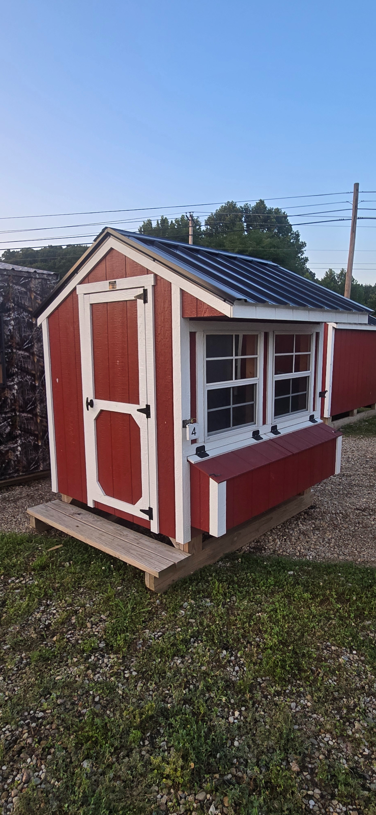 5' x 6' 5x6 coop for sale in Logan, OH