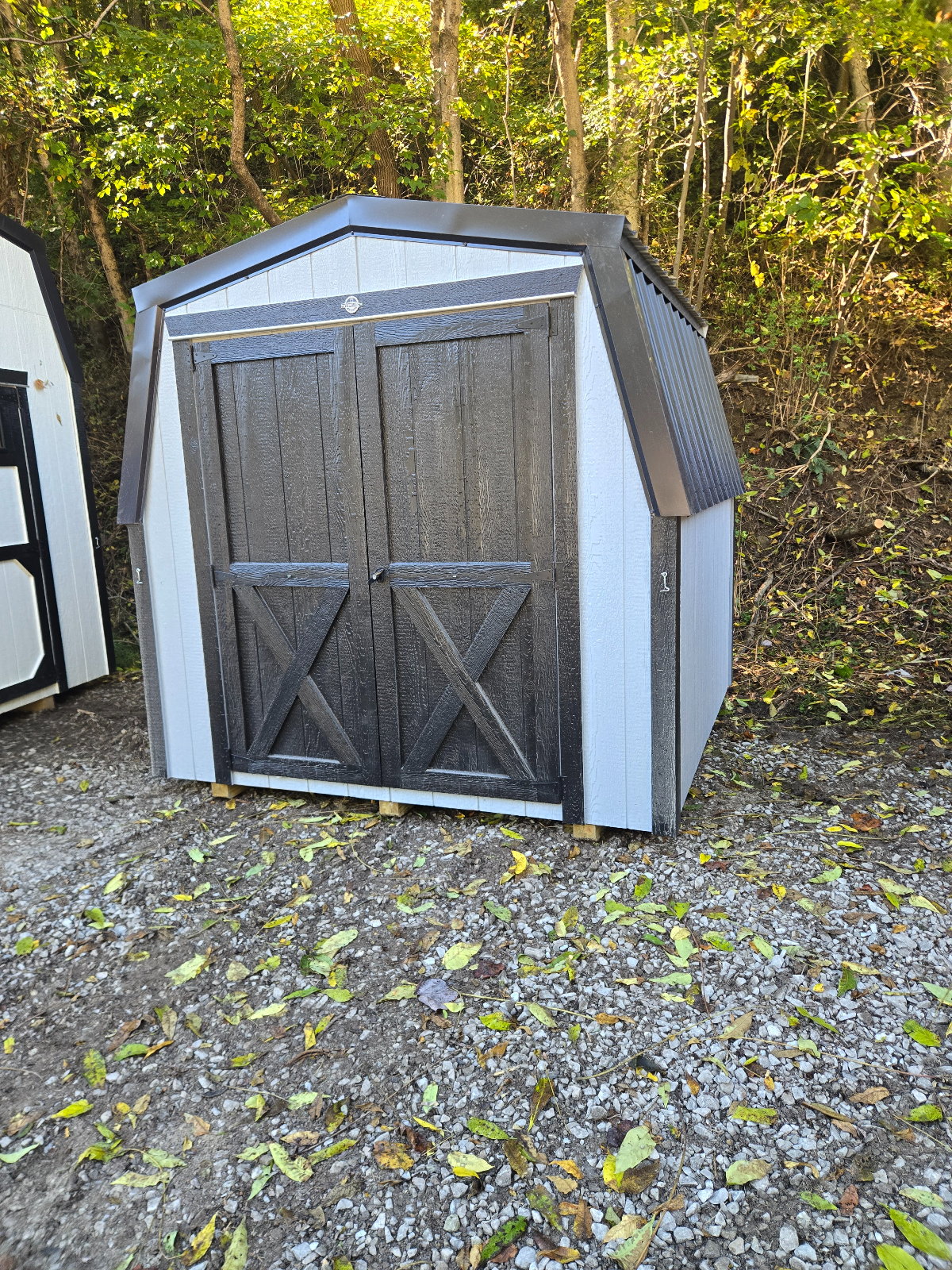 8' x 8' Compact Garden Tool Shed 8x8 Gambrel in Bridgeport, WV for sale in Bridgeport, WV