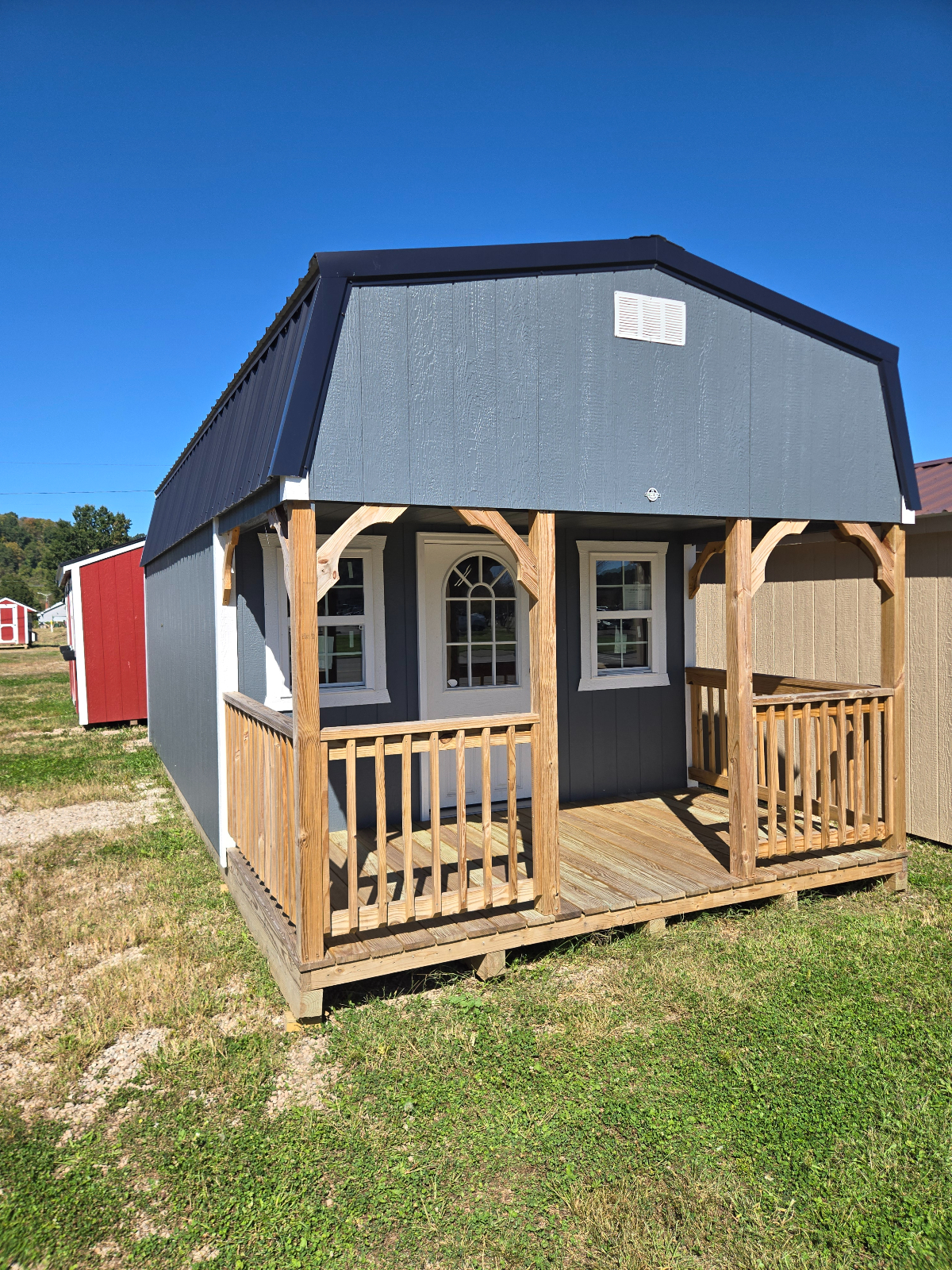 12' x 24' Gambrel Cabin Shed 12x24 for Multi-Purpose Storage in Gallipolis, OH for sale in Gallipolis, OH