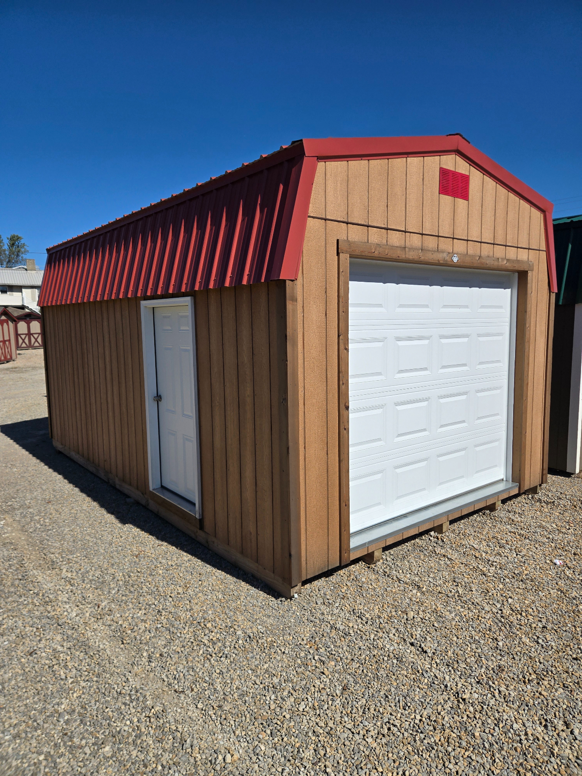 12' x 20' Gambrel Garage Shed 12x20 for Workshop & Equipment Storage in Zainesville, OH for sale in Zainesville, OH