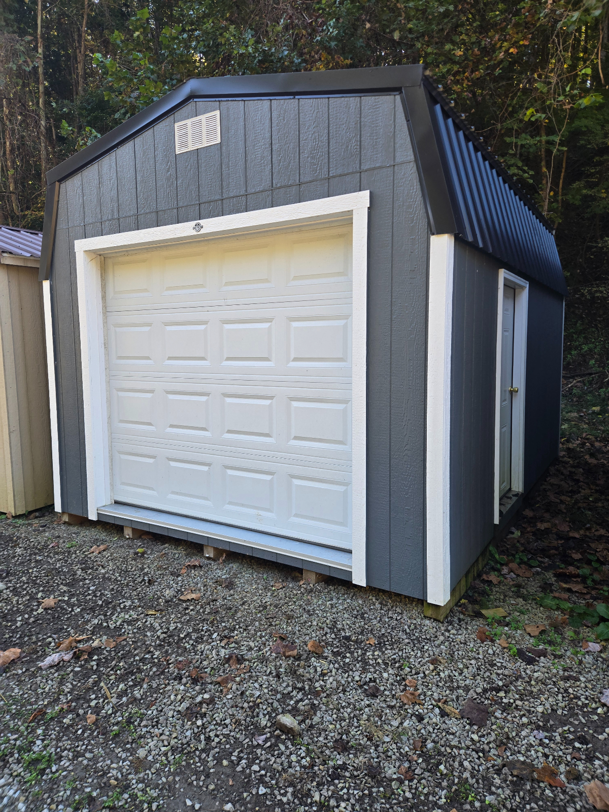12' x 16' Gambrel Garage Shed 12x16 for Workshop Storage in Bridgeport, WV for sale in Bridgeport, WV