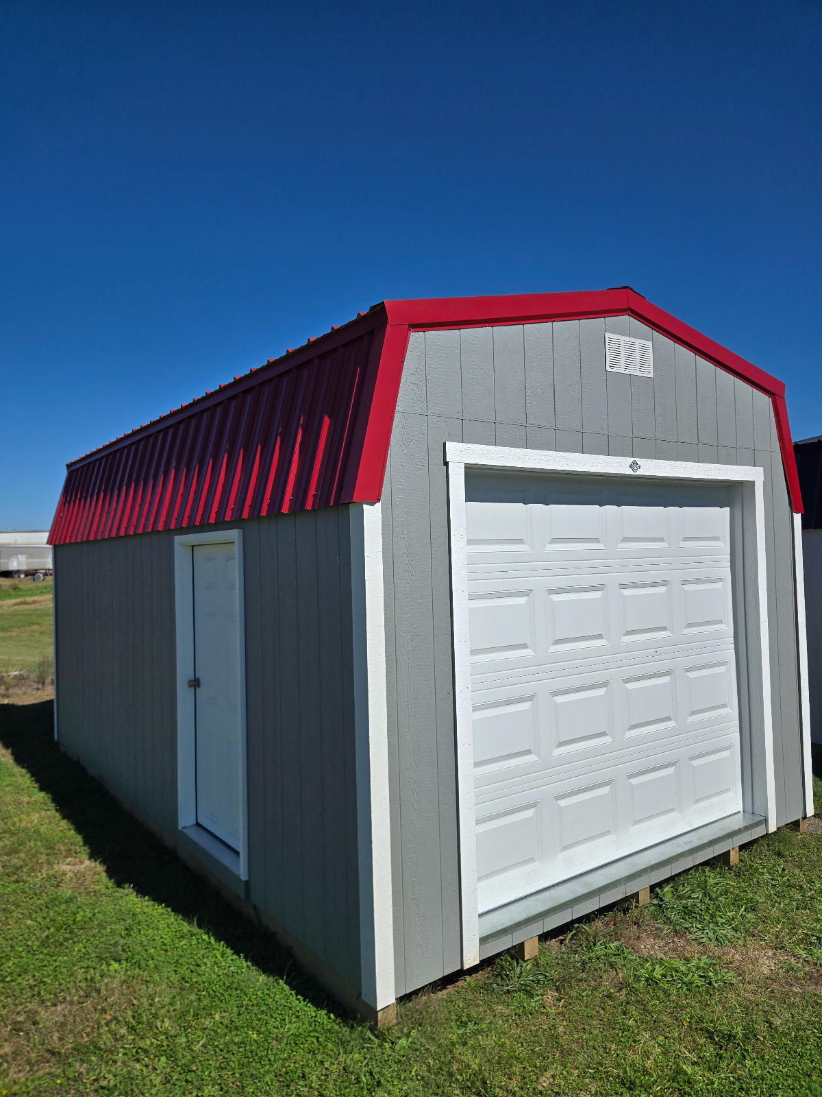 12' x 20' Gambrel Garage 12x20 for Versatile Hobby & Tool Storage in Gallipolis, OH for sale in Gallipolis, OH
